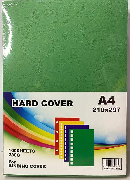 Обложки для переплета Korkem Market картонные цветные А4 210×297 мм 230 г/м² фото 3