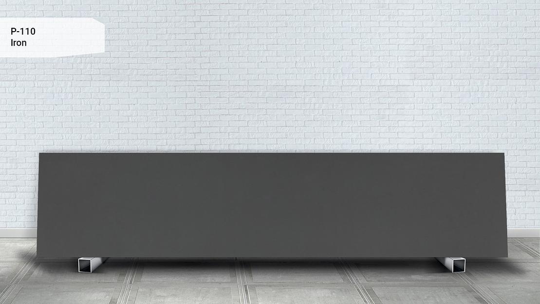 Кварцевый камень Grandex «P-110 Iron» ОПТ фото 5