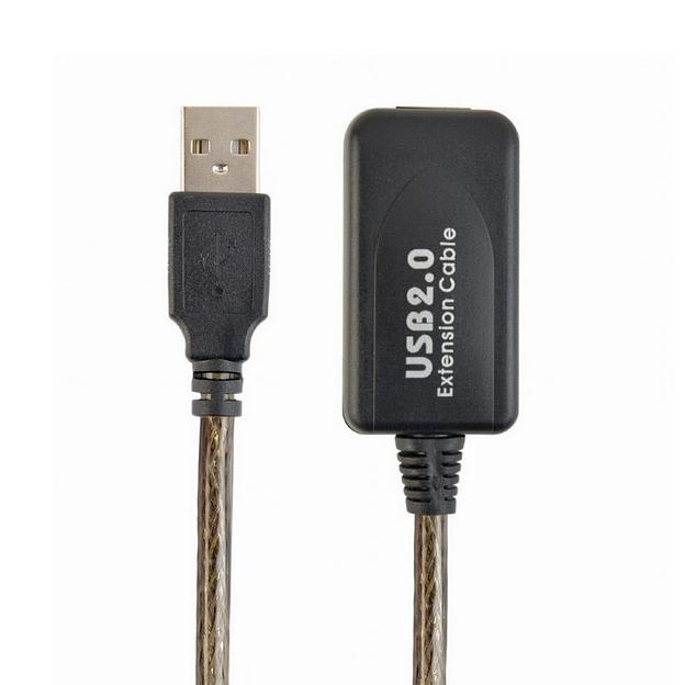 Кабель Cablexpert Кабель удлинитель USB 2.0 активный Cablexpert UAE-01-10M AM/AF, 10м (083690) {24} фото 2