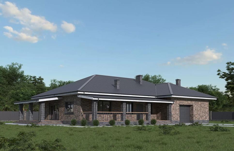 Проект дома KDR – 202 фото 1