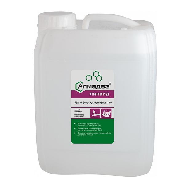 Дезинфицирующее средство «Алмадез-ликвид» 5 л ОПТ фото 1