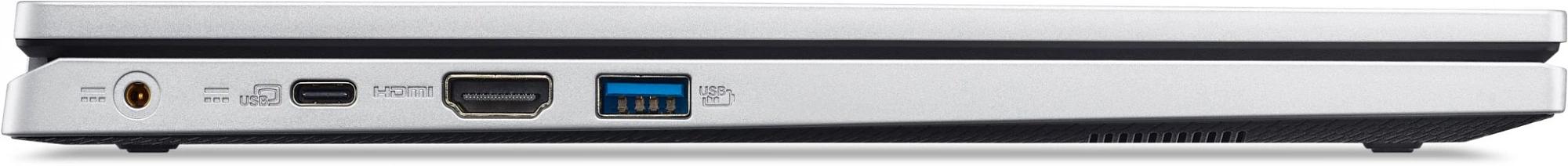 Ноутбук Acer Aspire 3 A314-42P-R7LU Ryzen 7 5700U 8Gb SSD512Gb AMD Radeon 14" IPS WUXGA (1920x1200) noOS silver WiFi BT Cam (NX.KSFCD.006) фото 8