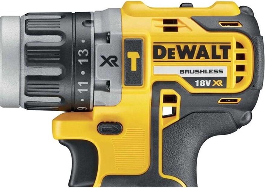 Дрель-шуруповерт DeWalt DCD796D2-QW аккум. патрон:быстрозажимной (кейс в комплекте) фото 5