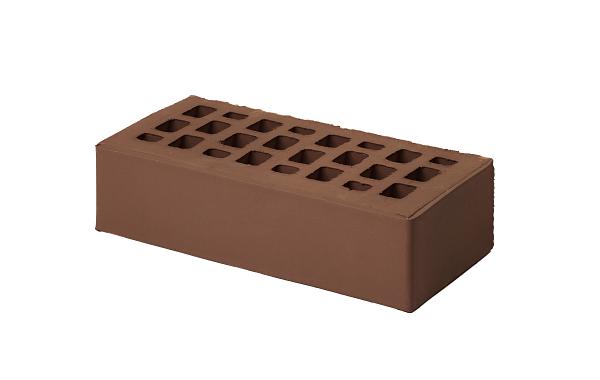 Кирпич лицевой Темный Шоколад 1 НФ ГОСТ опт фото 1