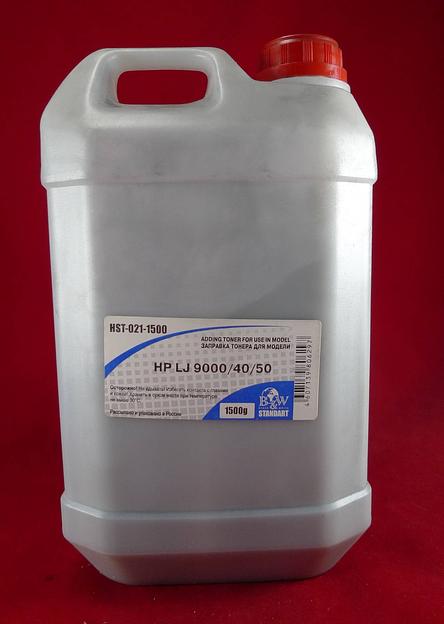 Тонер для картриджей C8543X,CF325X (фл. 1500г) B&W Standart фас.Россия фото 1