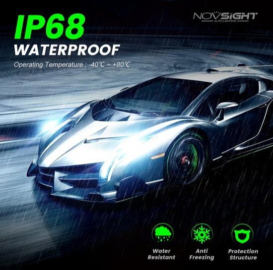 Светодиодные лампы Novsight N52 фото 7