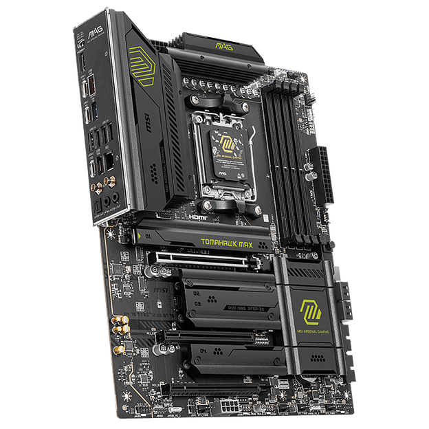 Материнская плата MSI MAG B850 TOMAHAWK MAX WIFI SocketAM5 AMD B850 4xDDR5 ATX AC`97 8ch(7.1) 5Gigabit RAID+HDMI фото 4