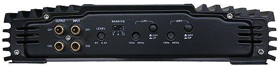 Усилитель автомобильный Ural BV 2.70 двухканальный фото 4