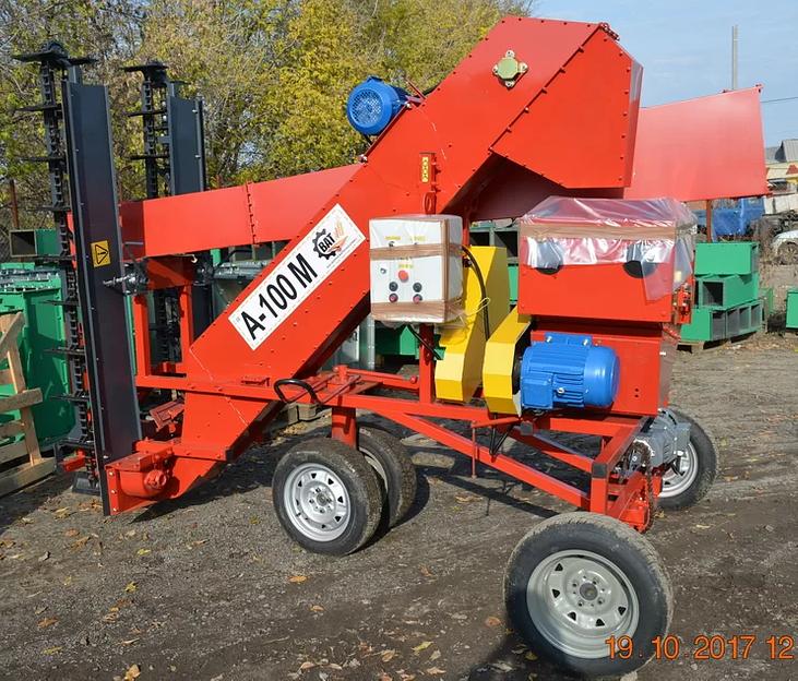 Зернометатель А-100М фото 1