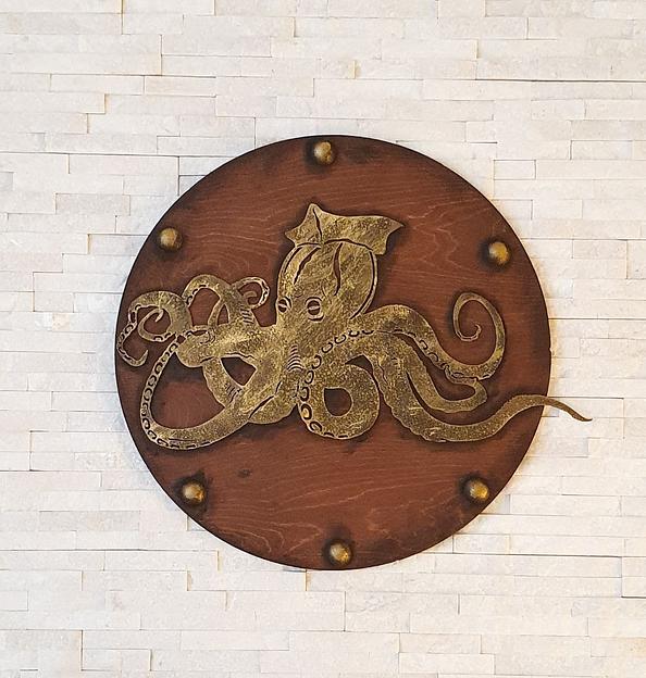 Картина в стиле стимпанк Тальман фото 1