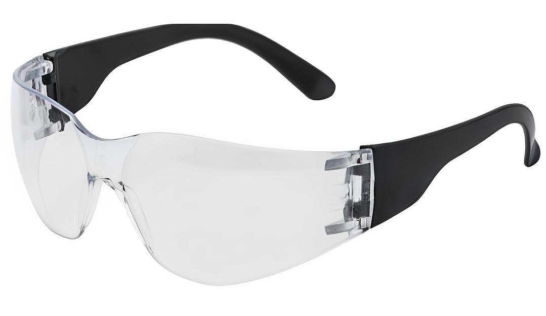 Очки защитные открытые, поликарбонатные, прозрачные ОЧК201 (0-13021), Россия, Опт фото 1