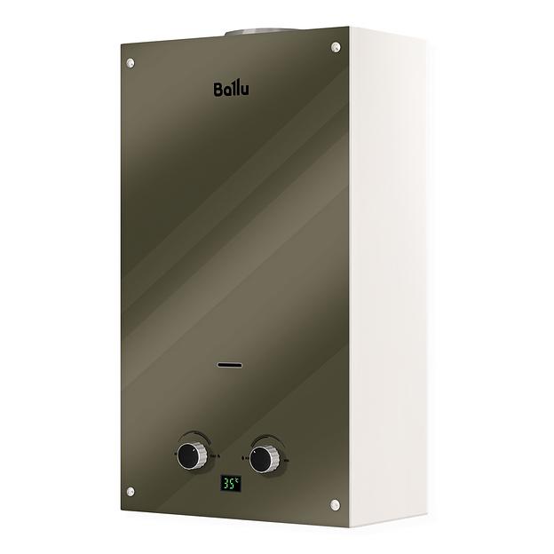 Колонка газовая Ballu GWH 10 Fiery Glass Mirror фото 1