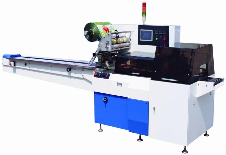 Горизонтально упаковочная машина DXDZ-630W фото 1