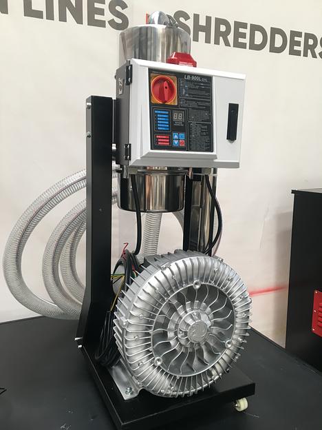 Высокопроизводительный вакуумные загрузчики сырья фото 1