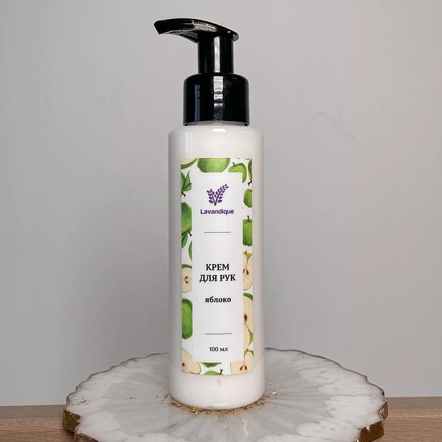 Крем для рук Яблоко, 100 мл опт фото 1