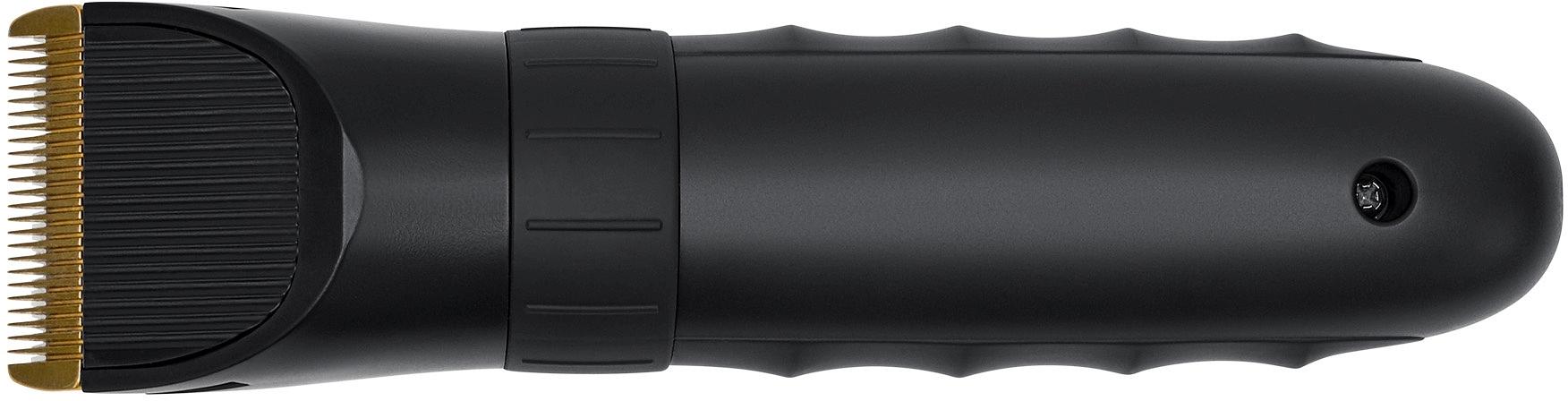 Машинка для стрижки Polaris PHC 3017RC Argan Therapy Pro черный/серебристый (насадок в компл:5шт) фото 8