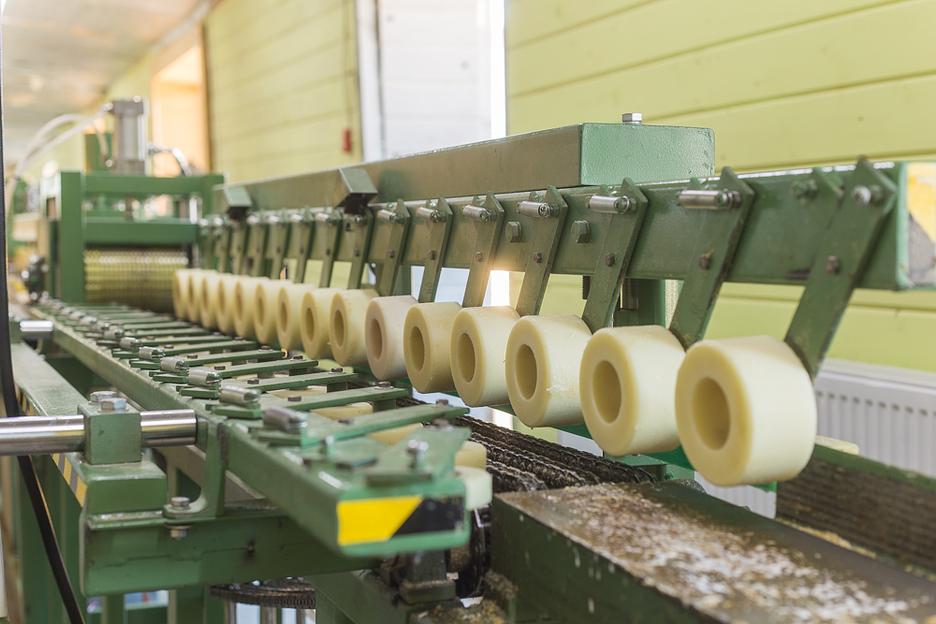 Линия для склейки бруса фото 4