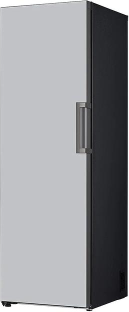 Морозильная камера LG GC-B404FAQM серебристый фото 3