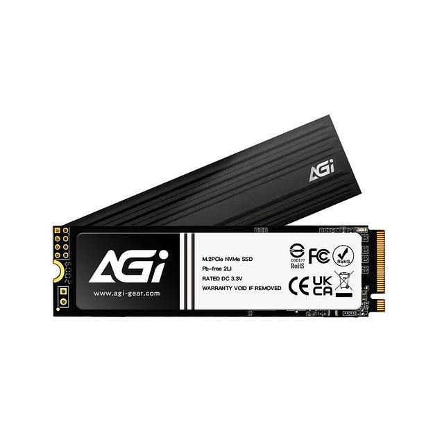 Твердотельный накопитель SSD AGI AI828 PCIe Gen.4 1TB RETAIL-Color Box фото 1