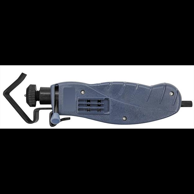 Стриппер для кабелей диаметром 4,5-25 мм, пластиковый SNR-HT-325 фото 2