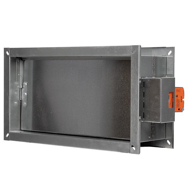 Клапан противопожарный SHUFT SHFDO-90-O-600_350-MB230-0-0-0-0 фото 1