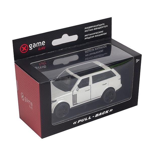 Металлическая машинка X-GAME 68510W фото 3