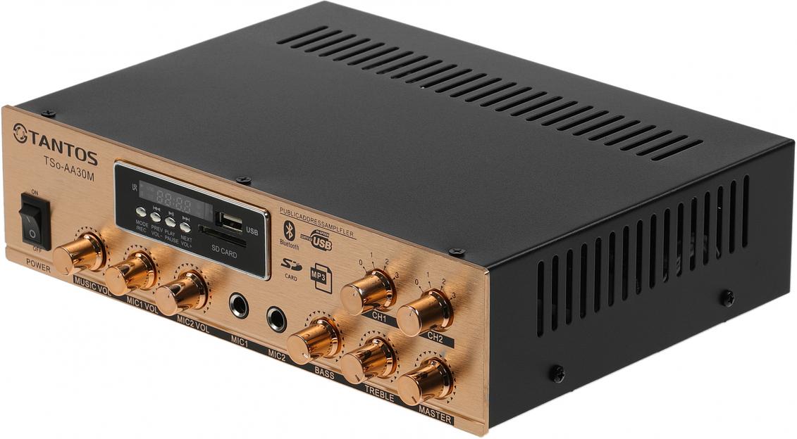 Усилитель Tantos TSo-AA30M выход 100Вт / 30Вт (00-00025068) фото 3