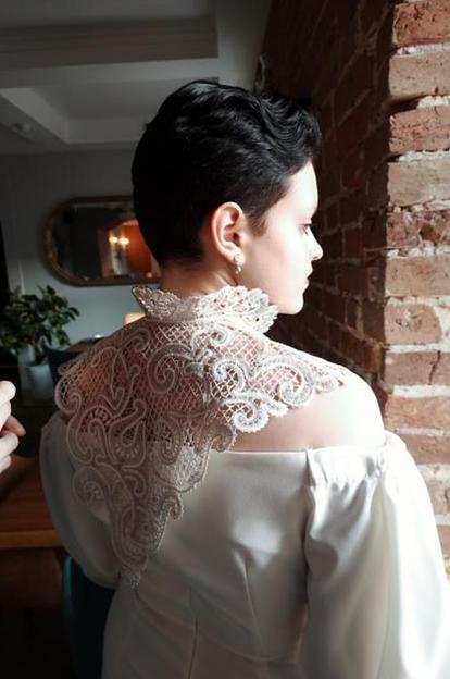 Воротник «Лилия» ОПТ фото 3