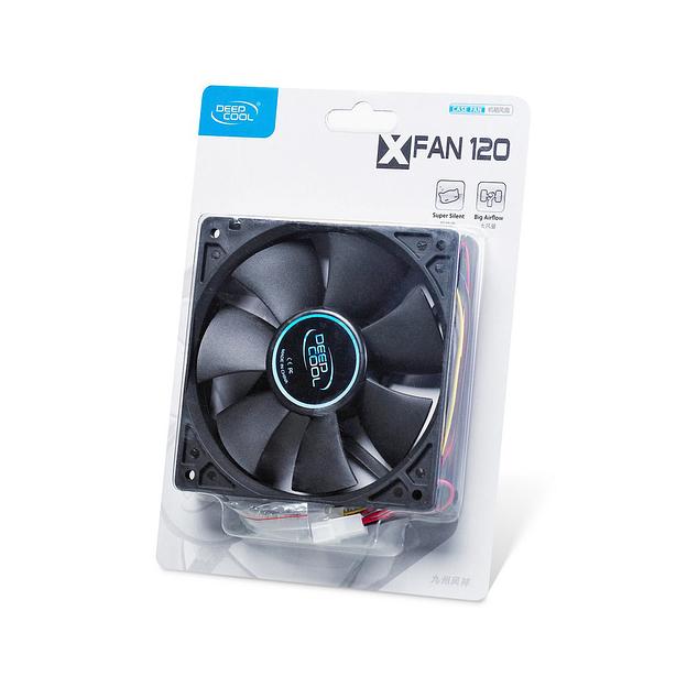 Кулер для компьютерного корпуса  Deepcool  XFAN 120 DP-FDC-XF120 фото 3