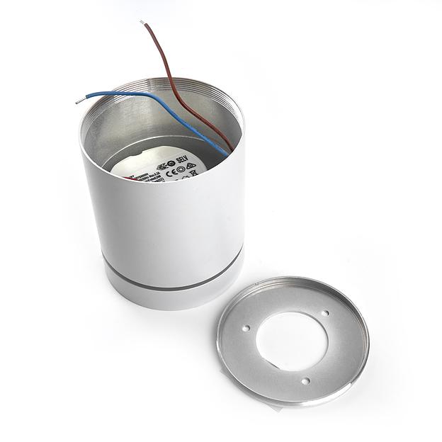 Светильник светодиодный ДПО-25w 4000К 2000Лм белый фото 4