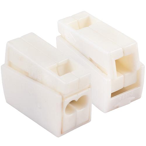 Клемма соединительная 2-контактная Elеctrodeel ED 224-112, сечение 0,5-2,5 мм2, 24А/400В (упаковка 70 штук) фото 3