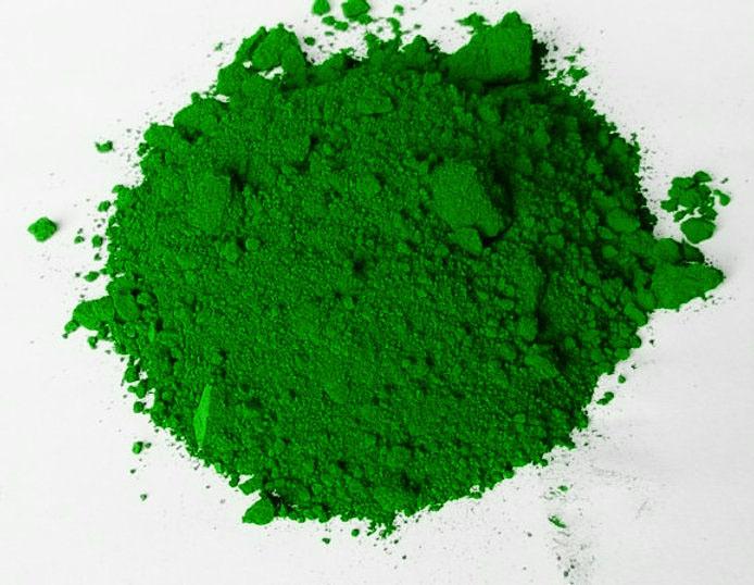 Железооксидный пигмент зелёный 5605 Китай опт фото 1