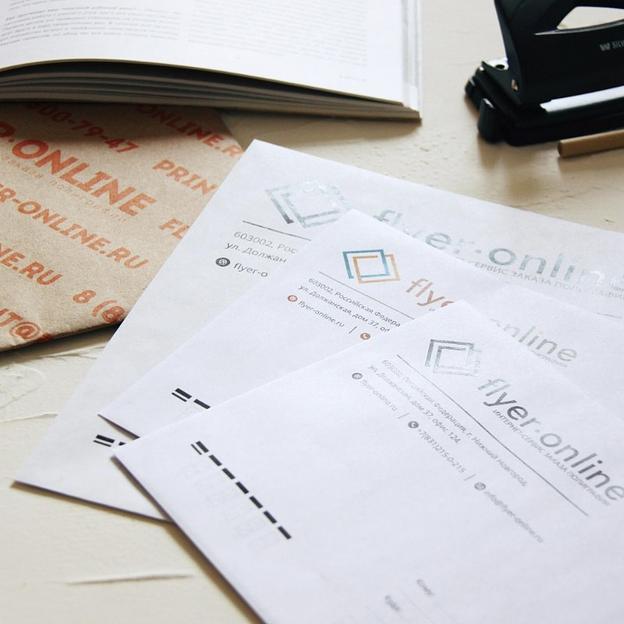 Конверты с логотипом ОПТ фото 1