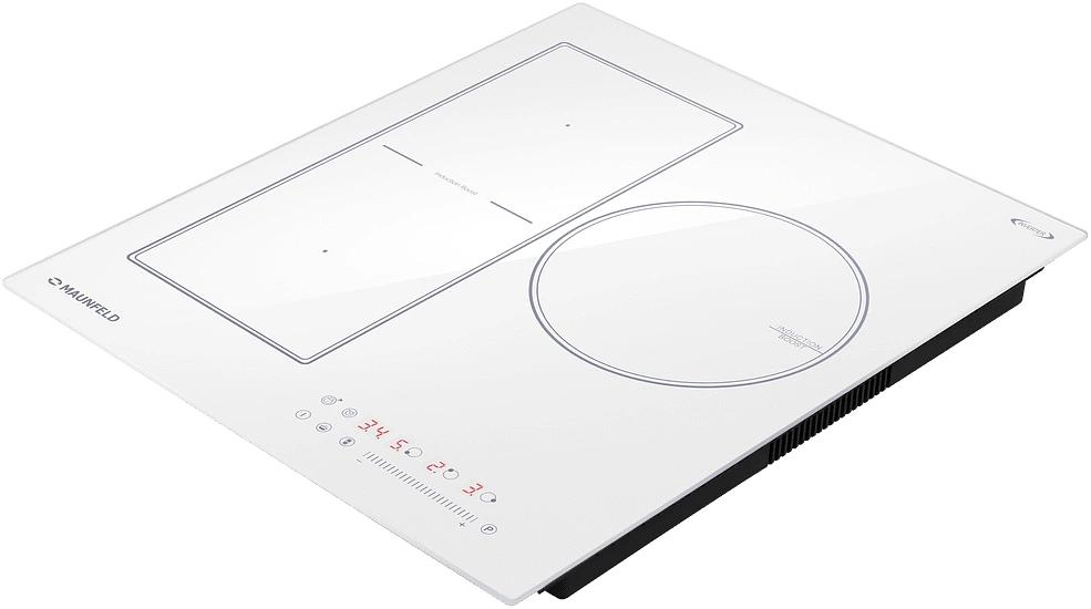 Индукционная варочная поверхность Maunfeld CVI453SBWH Inverter фото 3