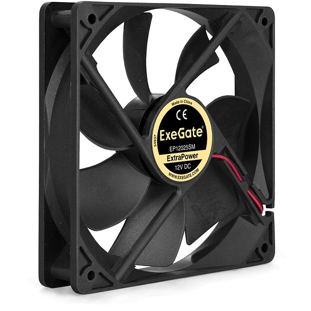 Корпус Minitower ExeGate BAA-107U-AAA400 (mATX, БП AAA400 с вент. 8см, 1*USB+2*USB3.0, аудио, черный) (EX283062RUS) фото 1