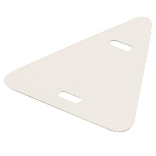 EKF mt-136-t Бирка кабельная маркировочная У-136 (100шт.) треугольник EKF PROxima фото 1