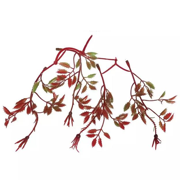 Добавка на ветку велюшка средняя 14см Н239 (618-709шт/кг) фото 2