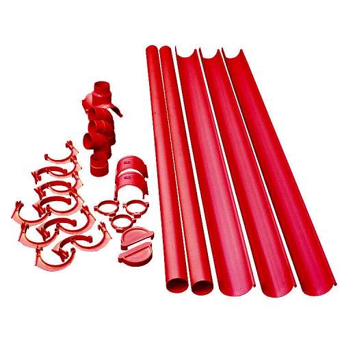 Водосточная система Murol, ПВХ ОПТ фото 3