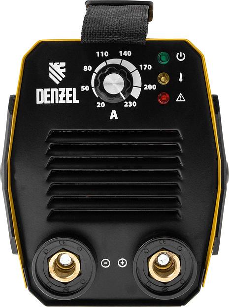 Сварочный аппарат Denzel DS-230 Compact инвертор ММА DC 7.9кВт фото 2