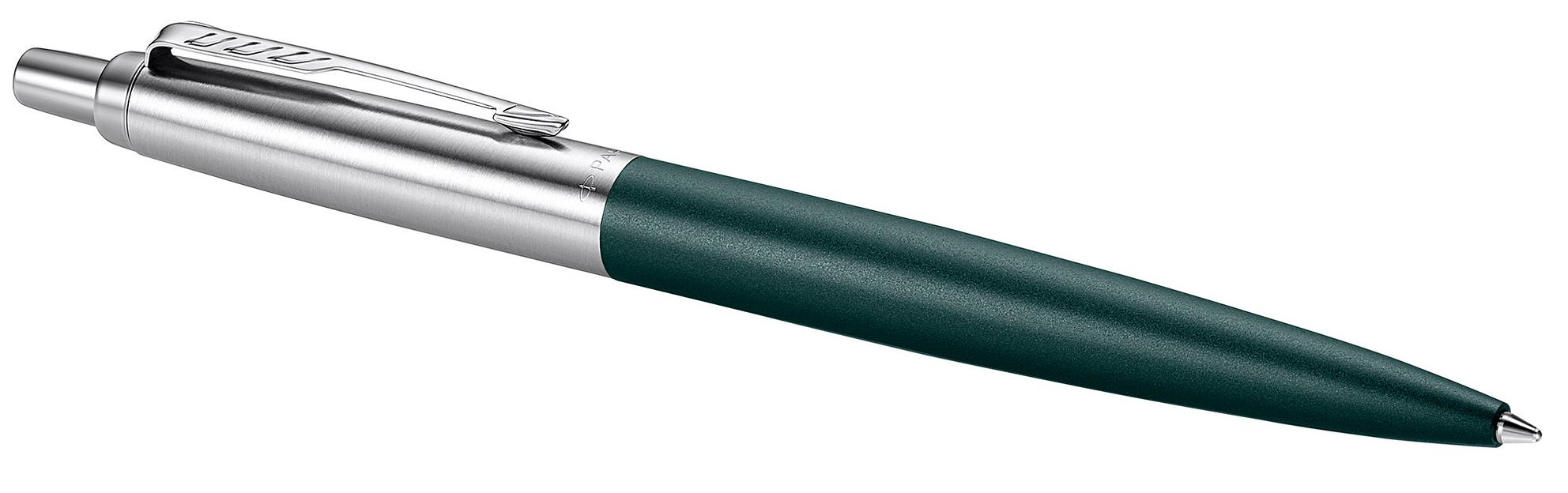 Ручка шариков. Parker Jotter XL K69 (CW2068511) Matte Green CT M син. черн. подар.кор. фото 2