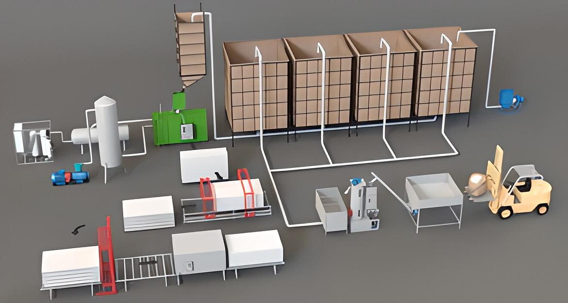 Оборудование для производства пенопласта фото 6