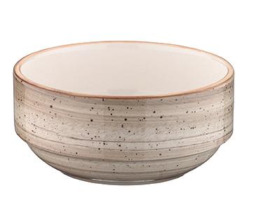 Салатник d=120 мм. 350 мл. h=53 мм. штабелир. Террин, форма Банкет /1/12/ фото 1