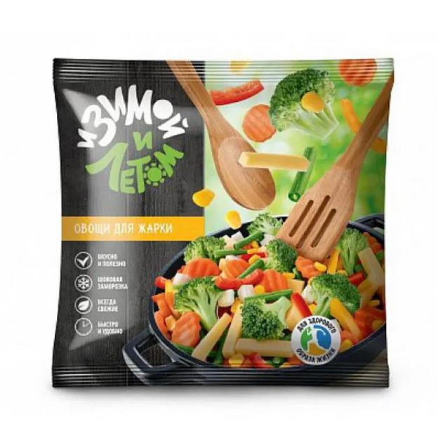 Овощи для жарки замороженные «И зимой, и летом», 400 г ОПТ фото 1