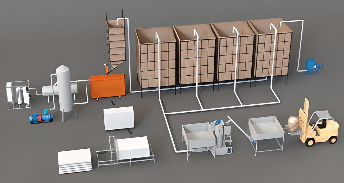 Оборудование для производства пенопласта фото 5