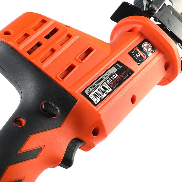 Сабельная пила Patriot RS 202 21В UES аккум. фото 5