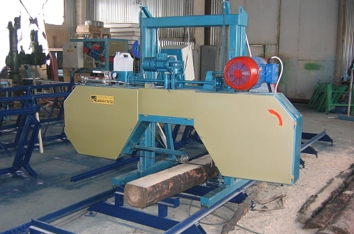 Ленточная пилорама «Авангард-ЛП-80» фото 1