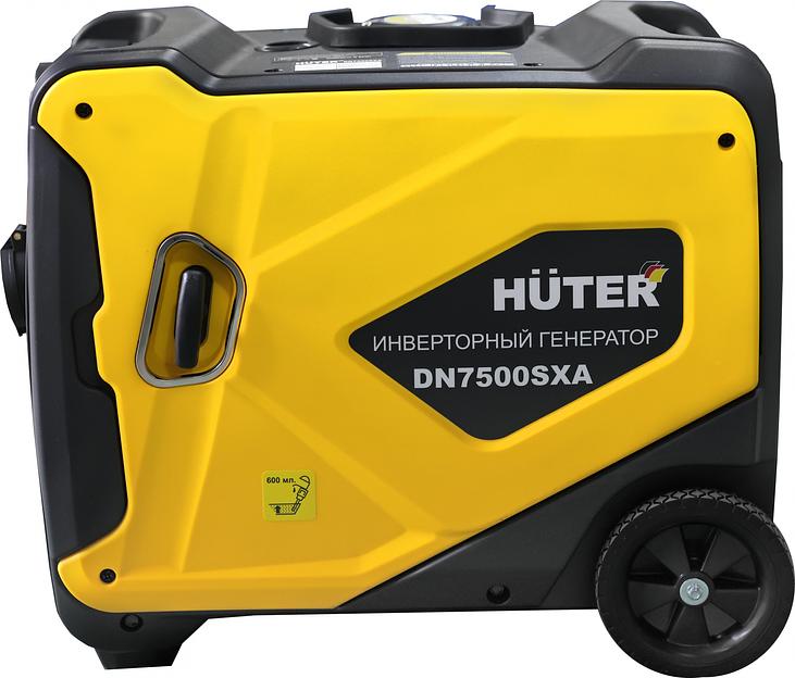 Генератор Huter DN7500SXA 6.5кВт фото 3
