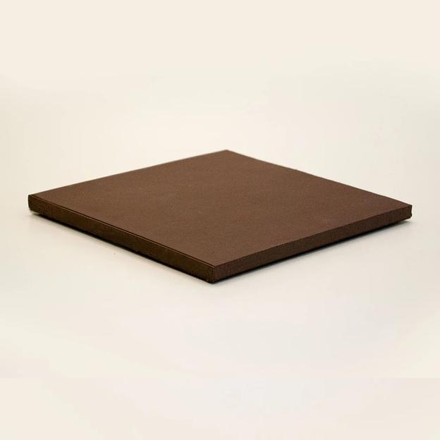 Плитка клинкерная для пола 250х250х14 мм «Коричневый» ОПТ фото 1