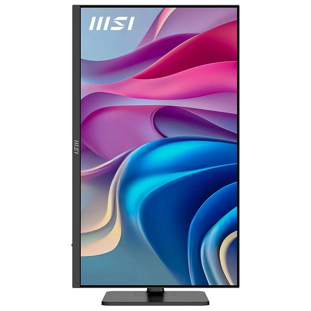 Монитор MSI Modern MD272UPHG 27" 16:9 UHD(3840x2160) IPS Flat,4ms(GTG),HDR 400,1000:1,100M:1,400nit,178/178,2xHDMI,DP,USB Type-C,Speaker,Tilt,Swivel,Height,Pivot,60Hz,Black,1y war-ty фото 6