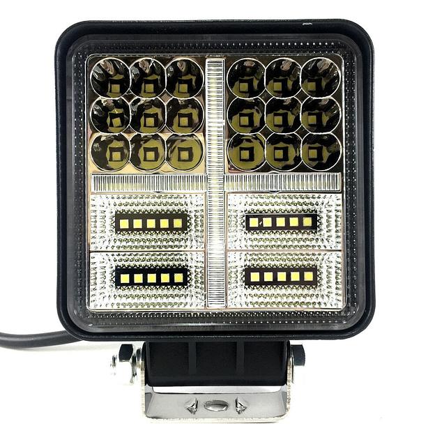 Фара Светодиодная 27W Стробоскоп 27W-SQ-C3EP-2.5CM фото 1